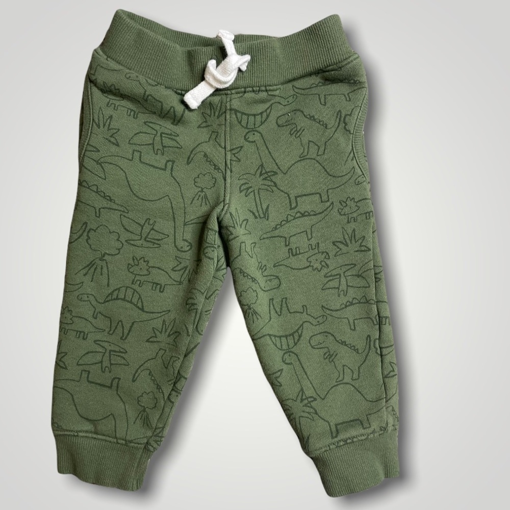 12M Dinosaur Joggers